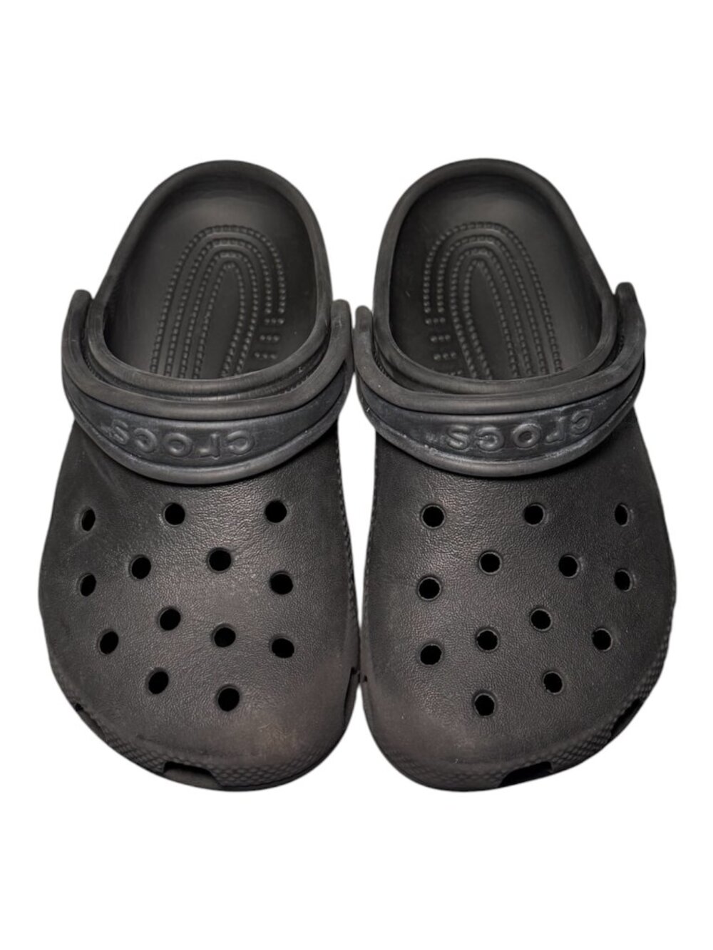 Kids Crocs Black Size J1